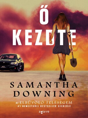 cover image of Ő kezdte